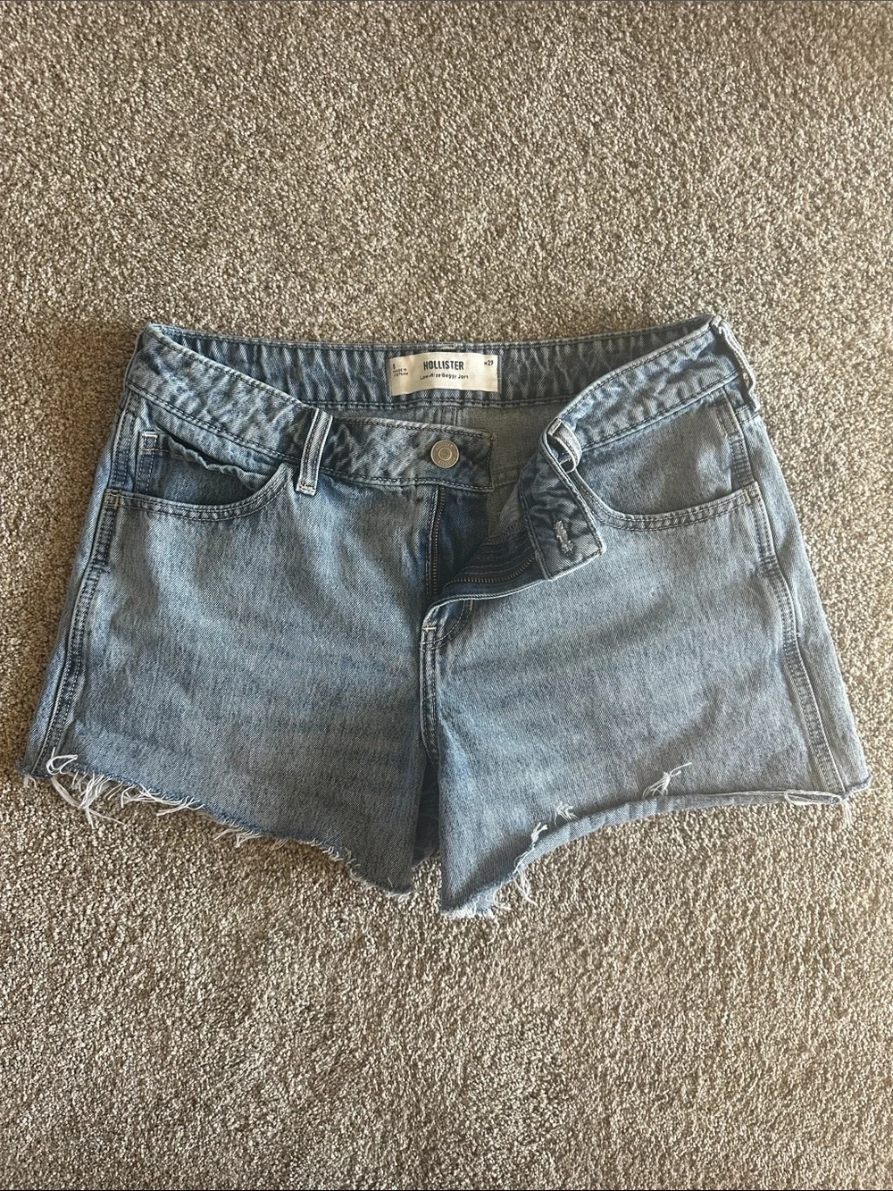 Hollister Low-Rise Baggy Jort